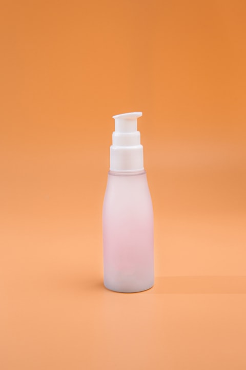 Skincare ad frame